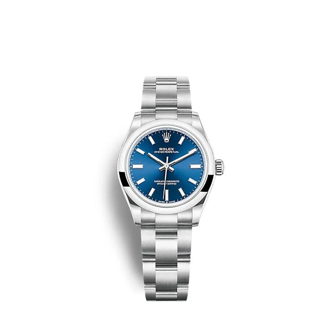 Rolex Oyster Perpetual Oystersteel Ref# 277200-0003