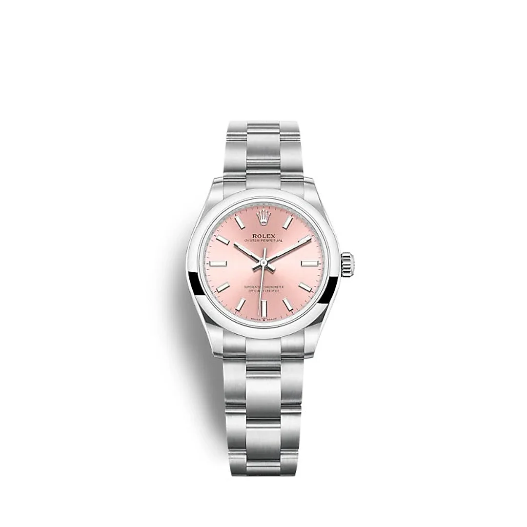 Rolex Oyster Perpetual Oystersteel Ref# 277200-0004