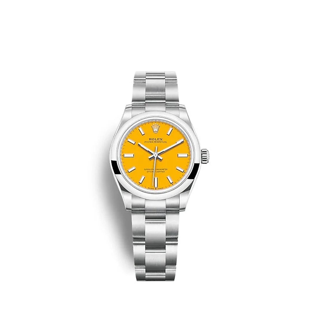 Rolex Oyster Perpetual Oystersteel Ref# 277200-0005