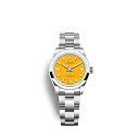 Rolex Oyster Perpetual Oystersteel Ref# 277200-0005