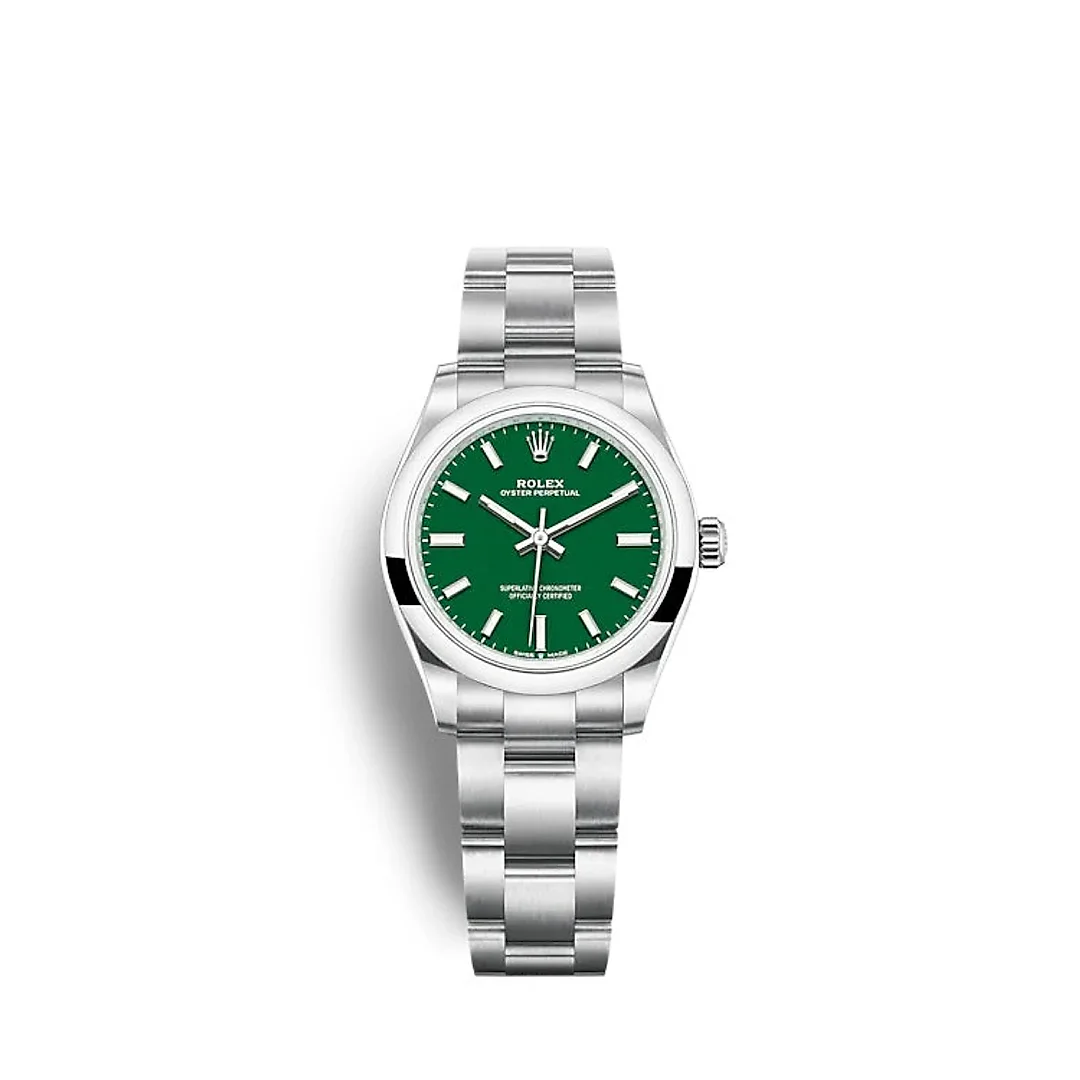 Rolex Oyster Perpetual Oystersteel Ref# 277200-0006