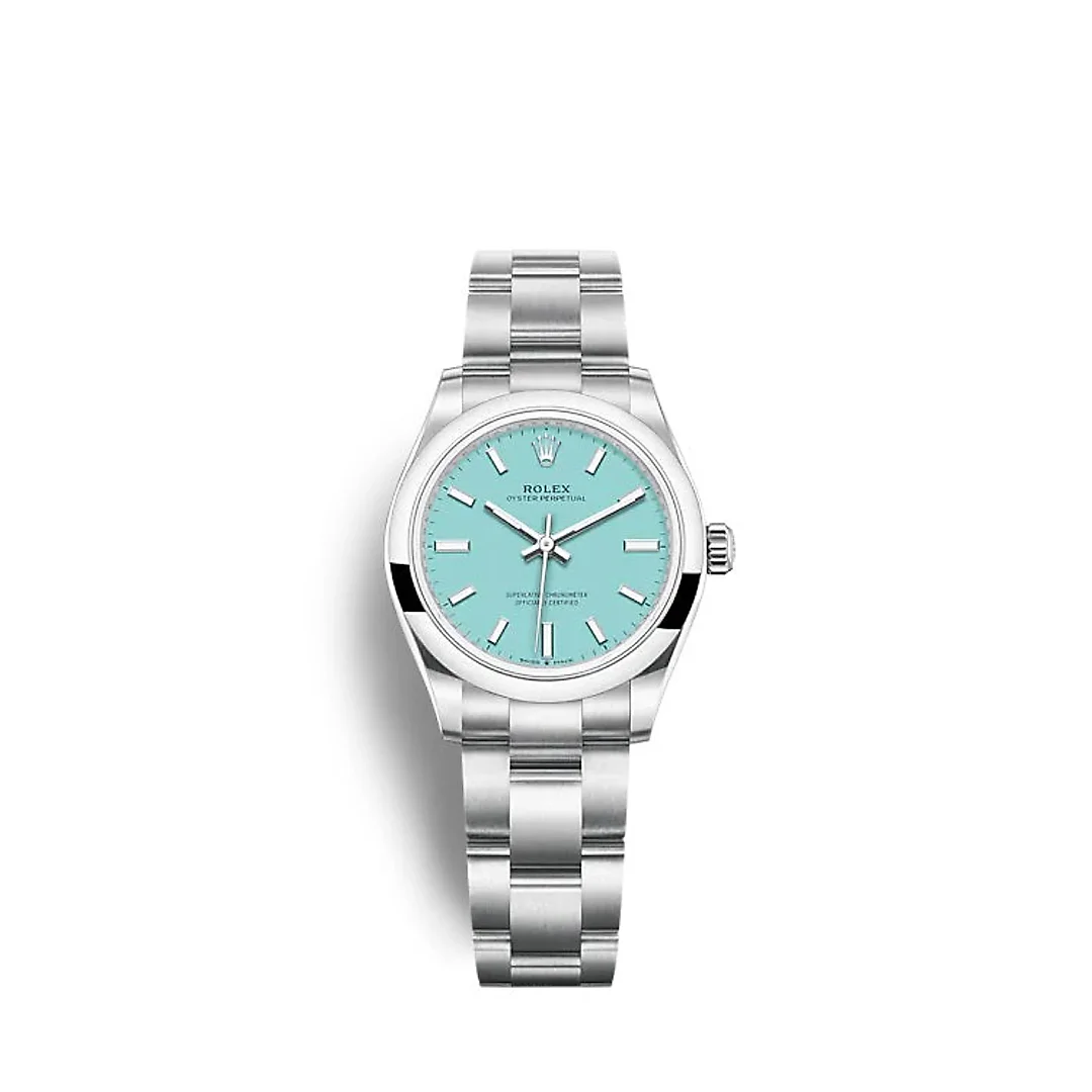 Rolex Oyster Perpetual Oystersteel Ref# 277200-0007