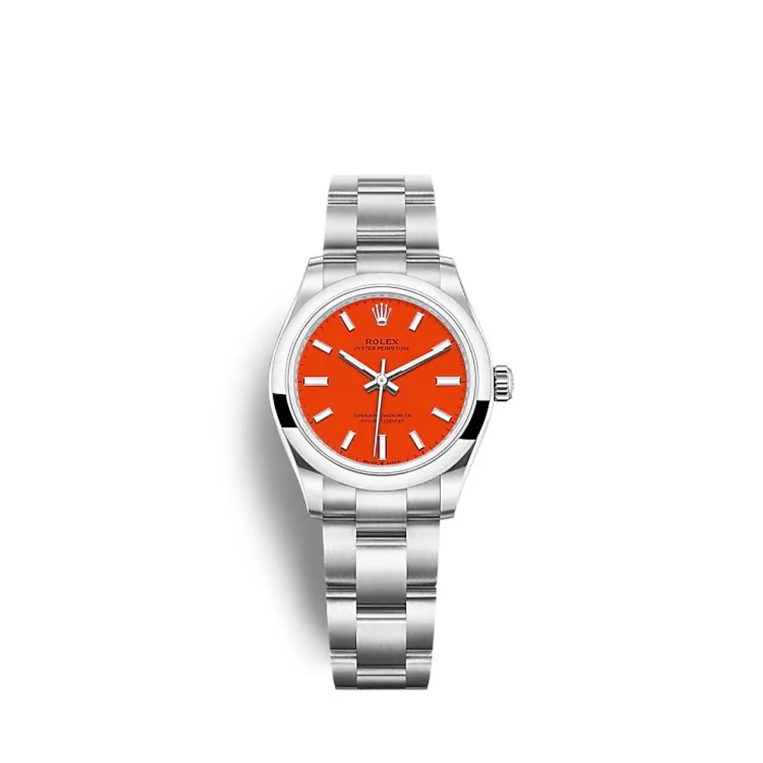 Rolex Oyster Perpetual Oystersteel Ref# 277200-0008