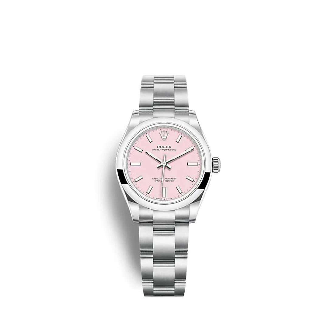 Rolex Oyster Perpetual Oystersteel Ref# 277200-0009