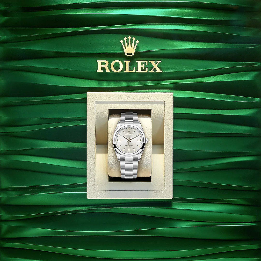 Rolex Oyster Perpetual, Stainless Steel, 36mm, Ref# 126000-0001