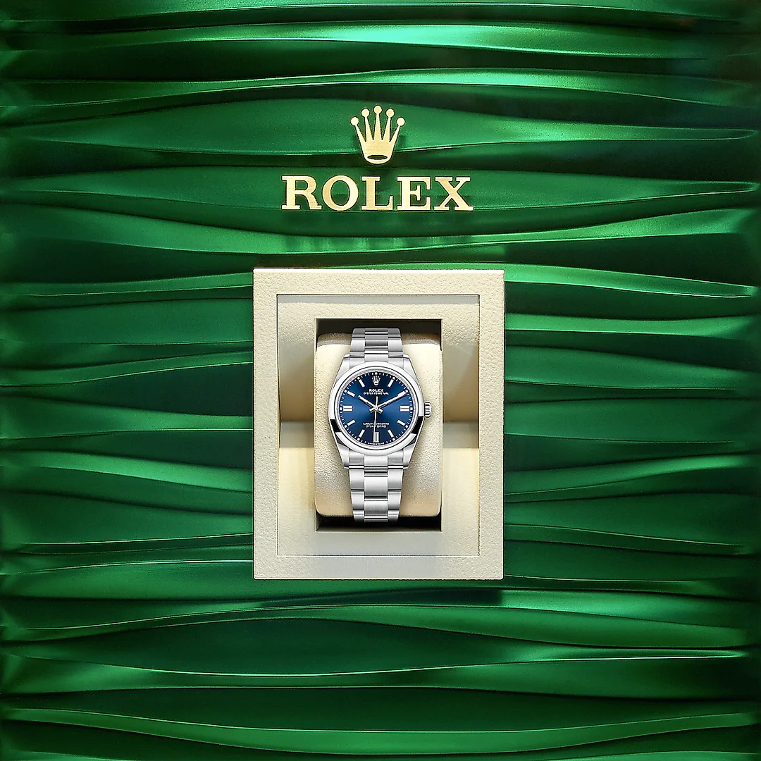 Rolex Oyster Perpetual, Stainless Steel, 36mm, Ref# 126000-0003