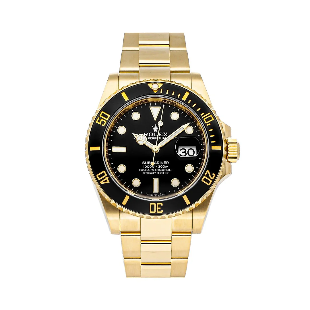 Rolex Perpetual Submariner m126618ln