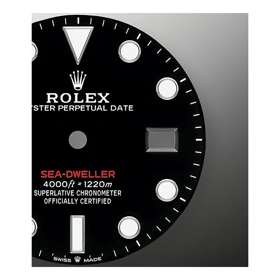 Rolex Sea-Dweller 43, Oystersteel, Red Letters, Ref# 126600-0002