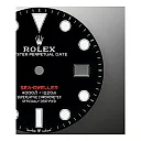 Rolex Sea-Dweller 43, Oystersteel, Red Letters, Ref# 126600-0002