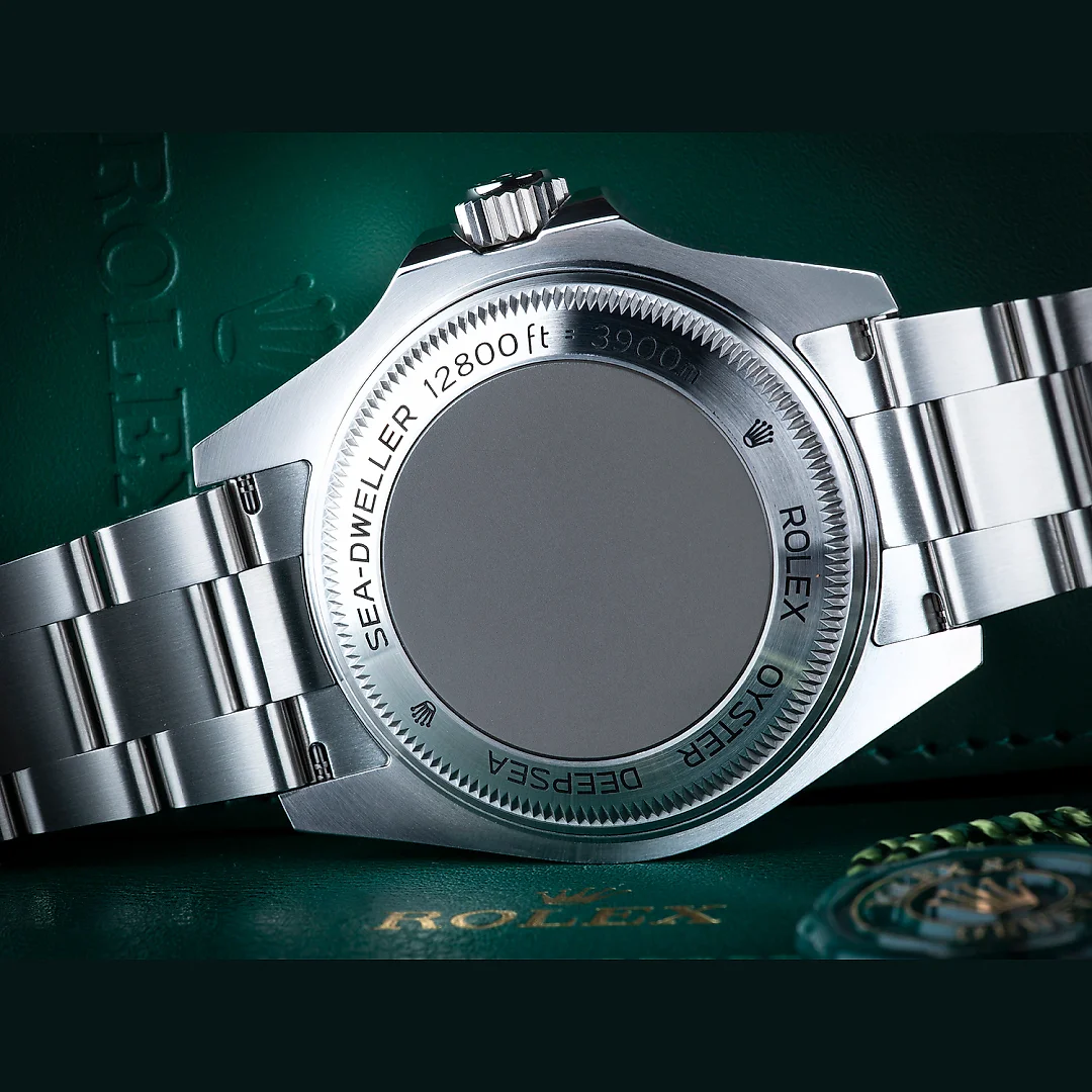 Rolex Sea Dweller Deepsea 44 Deep Blue Dial Stainless Steel Men’s Watch 116660