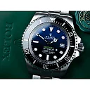 Rolex Sea Dweller Deepsea 44 Deep Blue Dial Stainless Steel Men’s Watch 116660