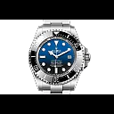 Rolex Sea Dweller Deepsea 44 Deep Blue Dial Stainless Steel Men’s Watch 116660