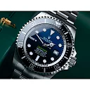 Rolex Sea Dweller Deepsea 44 Deep Blue Dial Stainless Steel Men’s Watch 116660