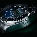 Rolex Sea Dweller Deepsea 44 Deep Blue Dial Stainless Steel Men’s Watch 116660