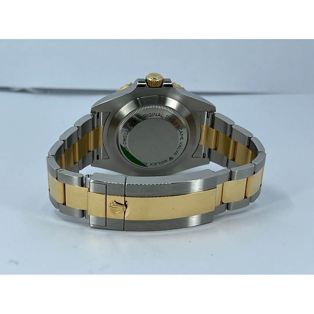 Rolex Sea-Dweller, Stainless Steel and 18k Yellow Gold, 43mm, Ref# 126603-0001