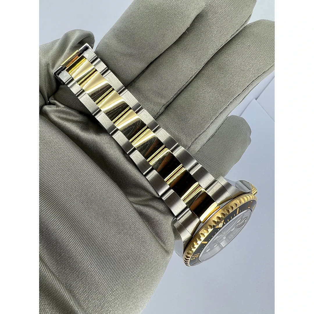 Rolex Sea-Dweller, Stainless Steel and 18k Yellow Gold, 43mm, Ref# 126603-0001