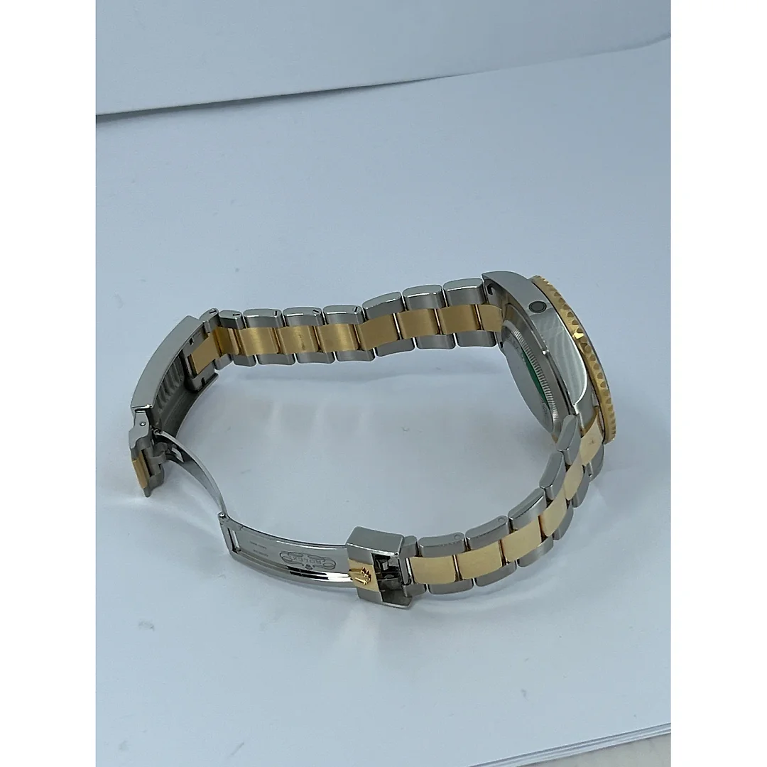Rolex Sea-Dweller, Stainless Steel and 18k Yellow Gold, 43mm, Ref# 126603-0001