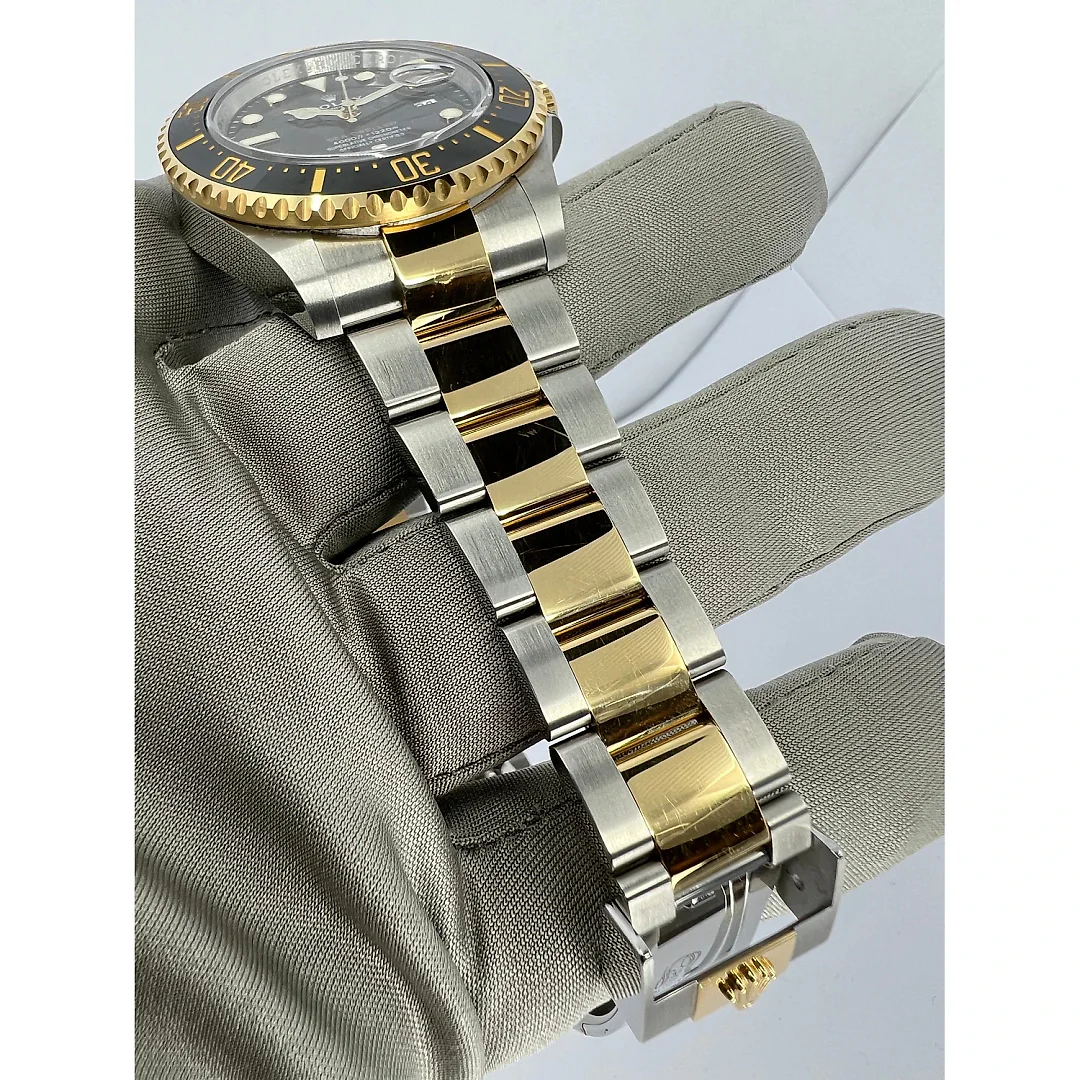 Rolex Sea-Dweller, Stainless Steel and 18k Yellow Gold, 43mm, Ref# 126603-0001