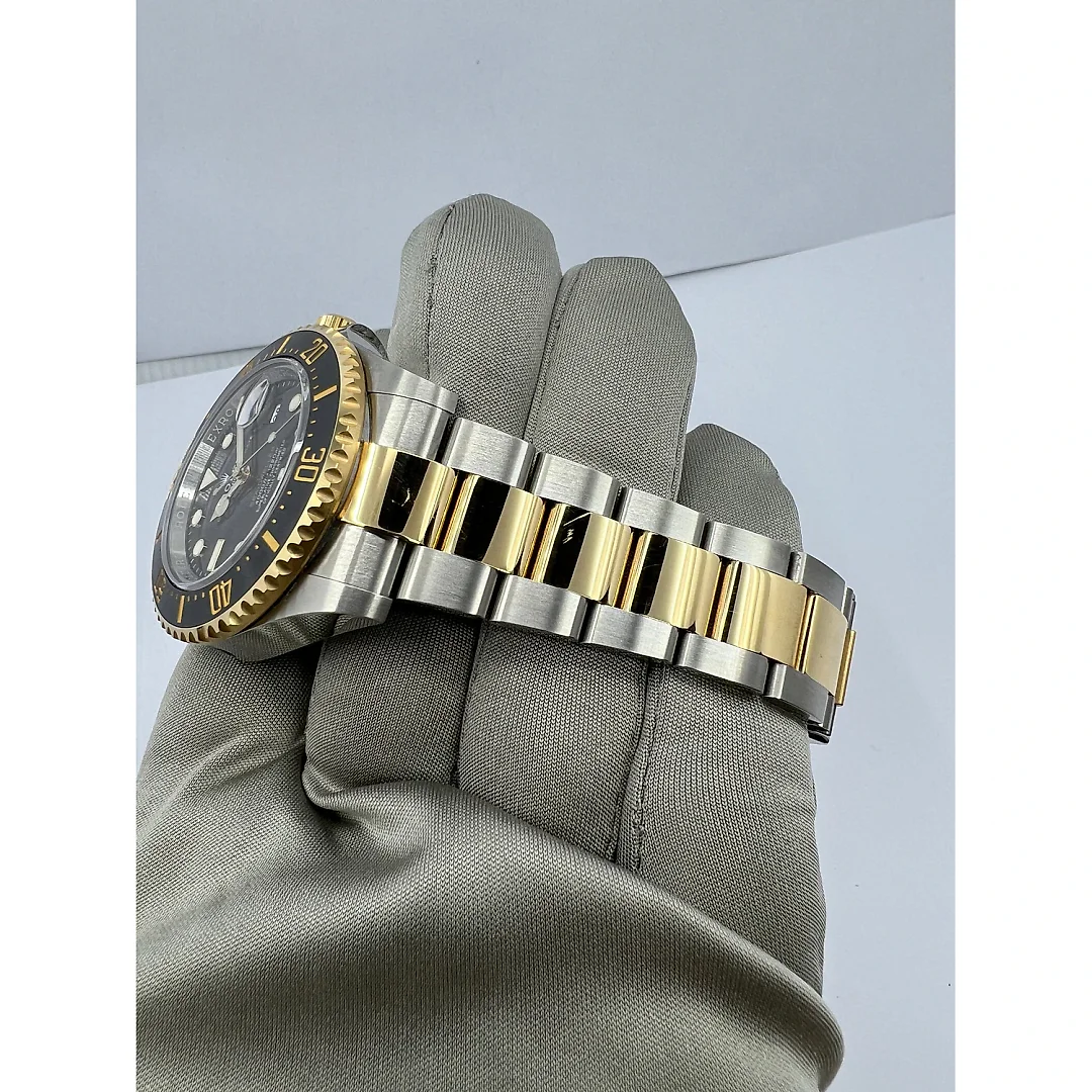 Rolex Sea-Dweller, Stainless Steel and 18k Yellow Gold, 43mm, Ref# 126603-0001