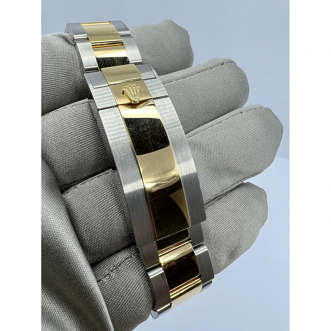 Rolex Sea-Dweller, Stainless Steel and 18k Yellow Gold, 43mm, Ref# 126603-0001