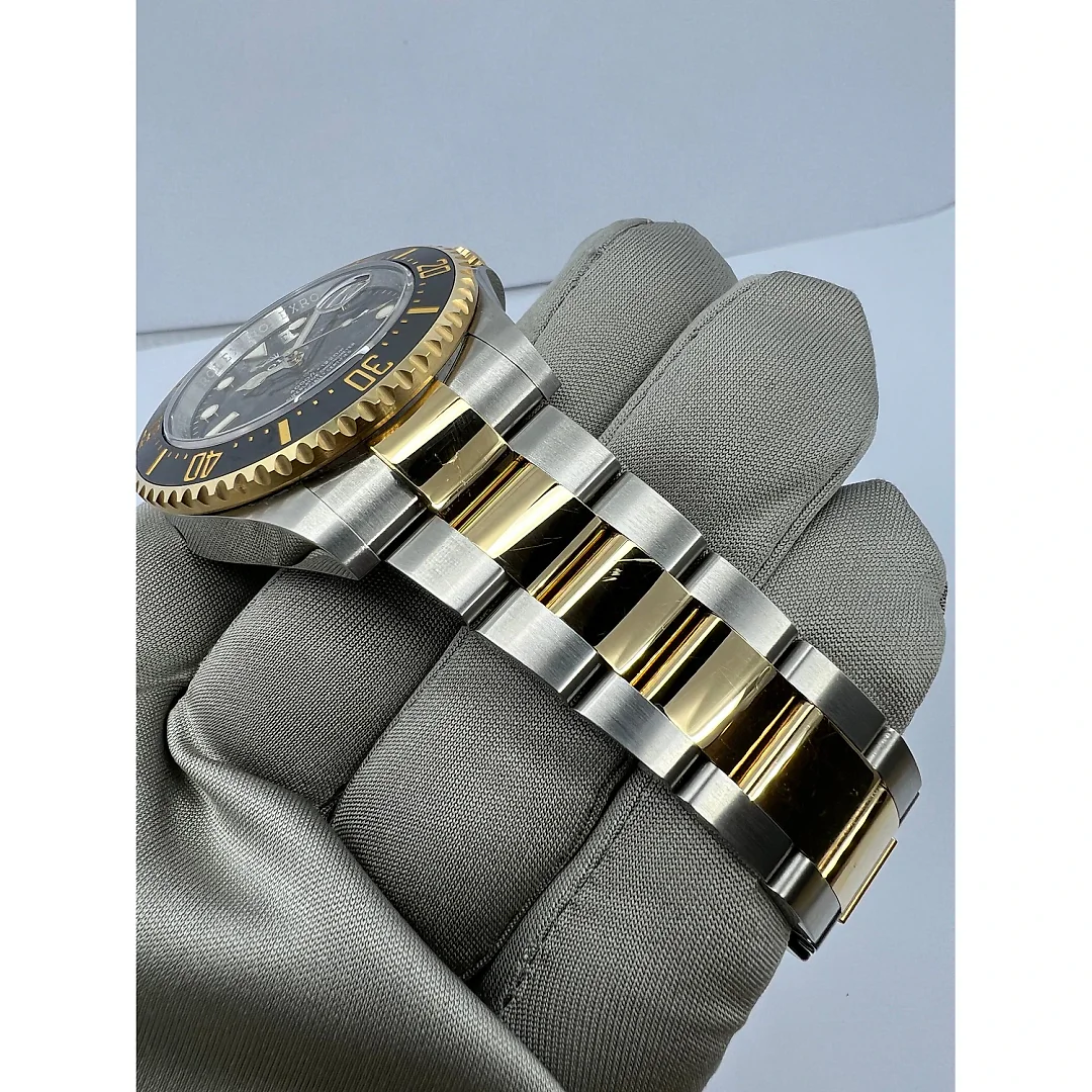 Rolex Sea-Dweller, Stainless Steel and 18k Yellow Gold, 43mm, Ref# 126603-0001