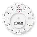 Rolex Sky-Dweller 42mm, 18k Everose Gold, Oysterflex, Ref# 326235-0004