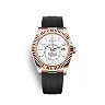 Rolex Sky-Dweller 42mm, 18k Everose Gold, Oysterflex, Ref# 326235-0004