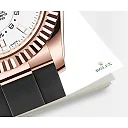 Rolex Sky-Dweller 42mm, 18k Everose Gold, Oysterflex, Ref# 326235-0004