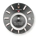 Rolex Sky-Dweller 42mm, 18k Everose Gold, Oysterflex, Ref# 326235-0006