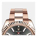 Rolex Sky-Dweller 42mm, 18k Everose Gold, Ref# 326935-0007