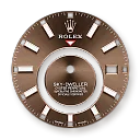 Rolex Sky-Dweller 42mm, 18k Everose Gold, Ref# 326935-0006