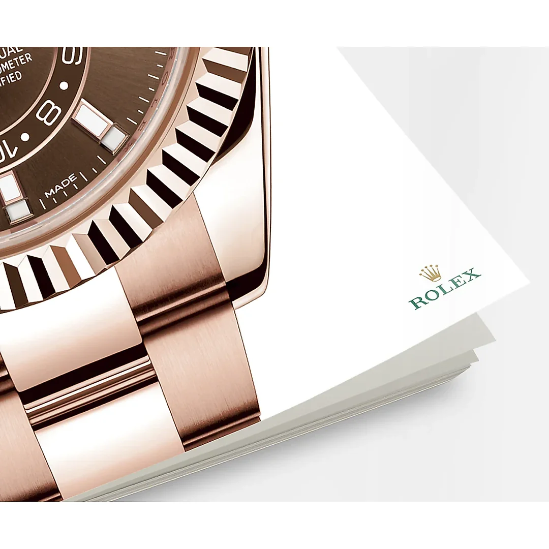 Rolex Sky-Dweller 42mm, 18k Everose Gold, Ref# 326935-0006