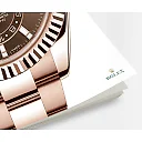 Rolex Sky-Dweller 42mm, 18k Everose Gold, Ref# 326935-0006