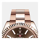 Rolex Sky-Dweller 42mm, 18k Everose Gold, Ref# 326935-0006