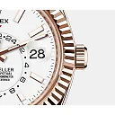 Rolex Sky-Dweller 42mm, 18k Everose Gold, Ref# 326935-0005