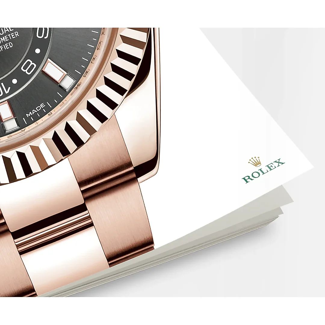Rolex Sky-Dweller 42mm, 18k Everose Gold, Ref# 326935-0007
