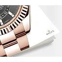 Rolex Sky-Dweller 42mm, 18k Everose Gold, Ref# 326935-0007