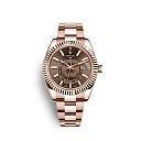 Rolex Sky-Dweller 42mm, 18k Everose Gold, Ref# 326935-0006