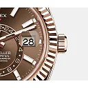 Rolex Sky-Dweller 42mm, 18k Everose Gold, Ref# 326935-0006