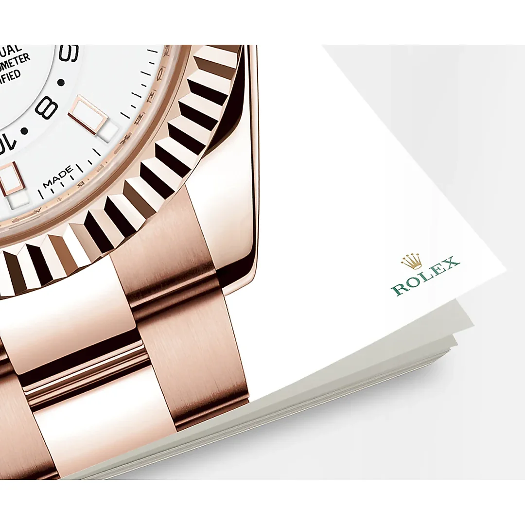 Rolex Sky-Dweller 42mm, 18k Everose Gold, Ref# 326935-0005