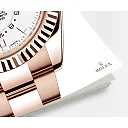 Rolex Sky-Dweller 42mm, 18k Everose Gold, Ref# 326935-0005