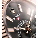 Rolex Sky-Dweller 42mm, 18k Everose Gold, Ref# 326935-0007