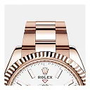 Rolex Sky-Dweller 42mm, 18k Everose Gold, Ref# 326935-0005