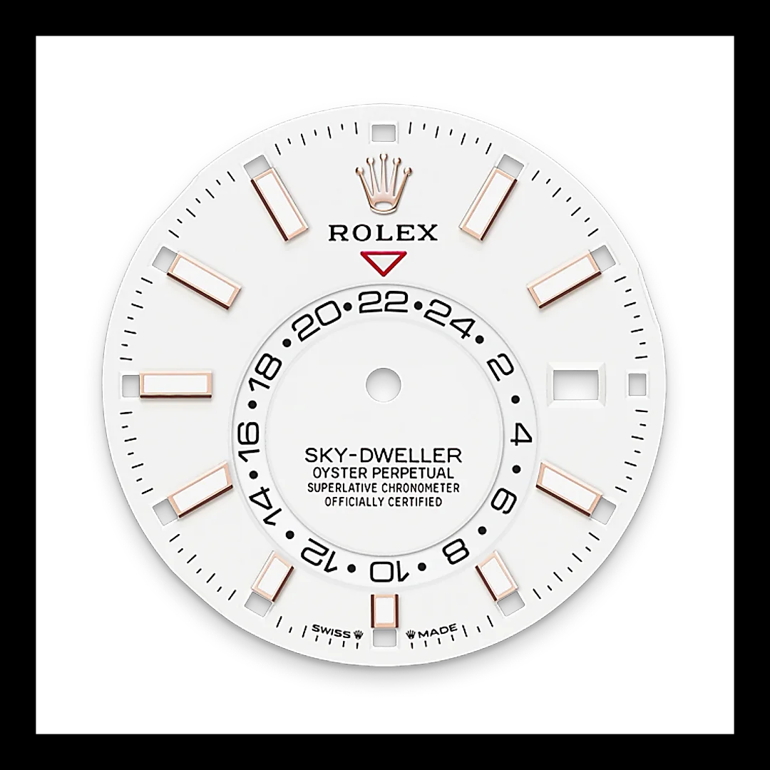 Rolex Sky-Dweller, 42mm, 18k Everose Gold, Ref# 336235-0003