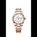 Rolex Sky-Dweller, 42mm, 18k Everose Gold, Ref# 336935-0003