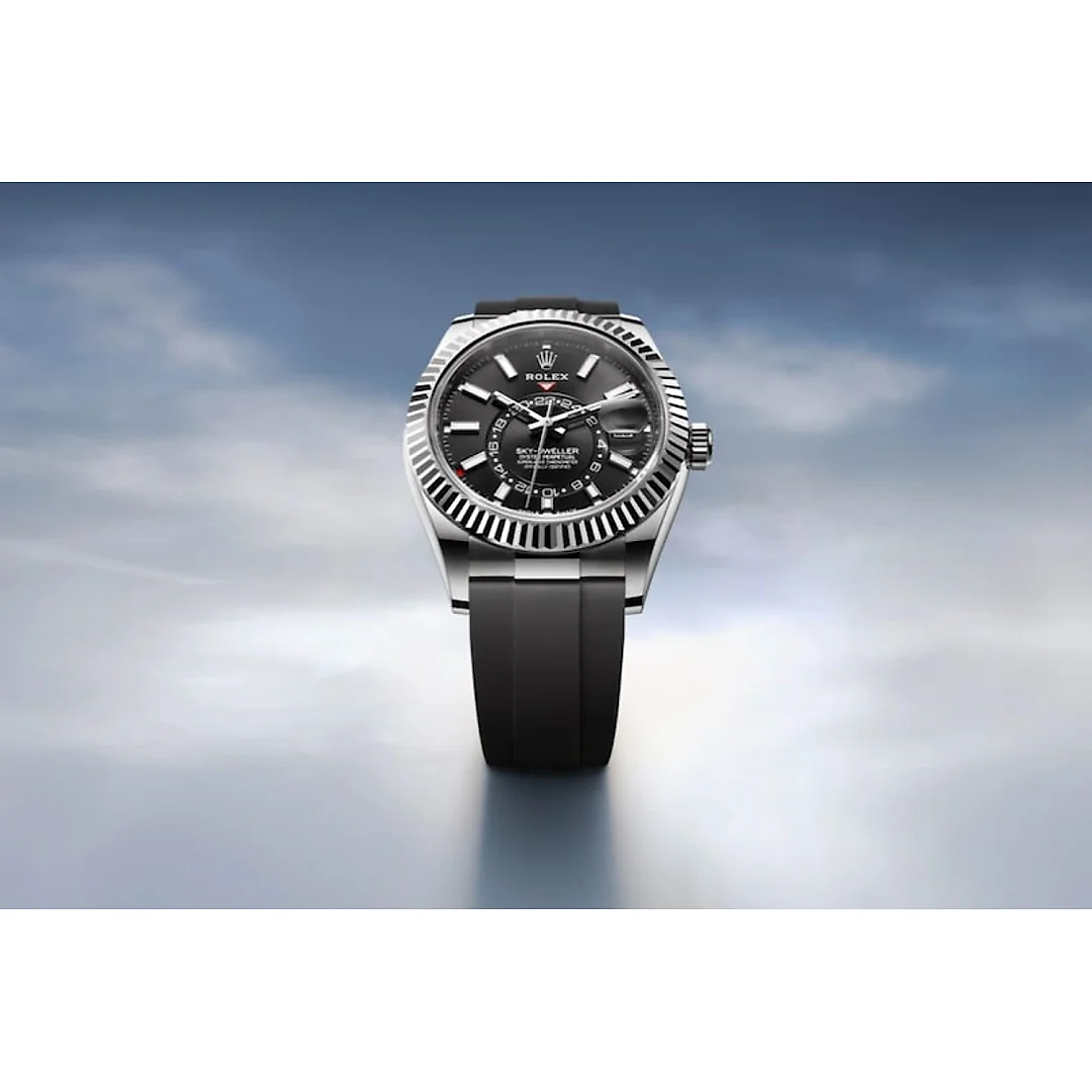 Rolex Sky-Dweller, 42mm, 18k White Gold, Ref# 336239-0002