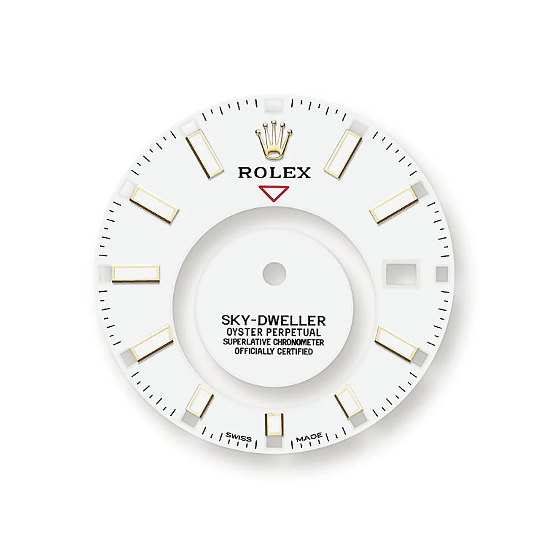 Rolex Sky-Dweller 42mm, 18k Yellow Gold, Oysterflex Ref# 326238-0006