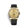 Rolex Sky-Dweller 42mm, 18k Yellow Gold, Oysterflex, Ref# 326238-0007