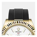 Rolex Sky-Dweller 42mm, 18k Yellow Gold, Oysterflex Ref# 326238-0006