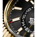 Rolex Sky-Dweller 42mm, 18k Yellow Gold, Oysterflex, Ref# 326238-0009